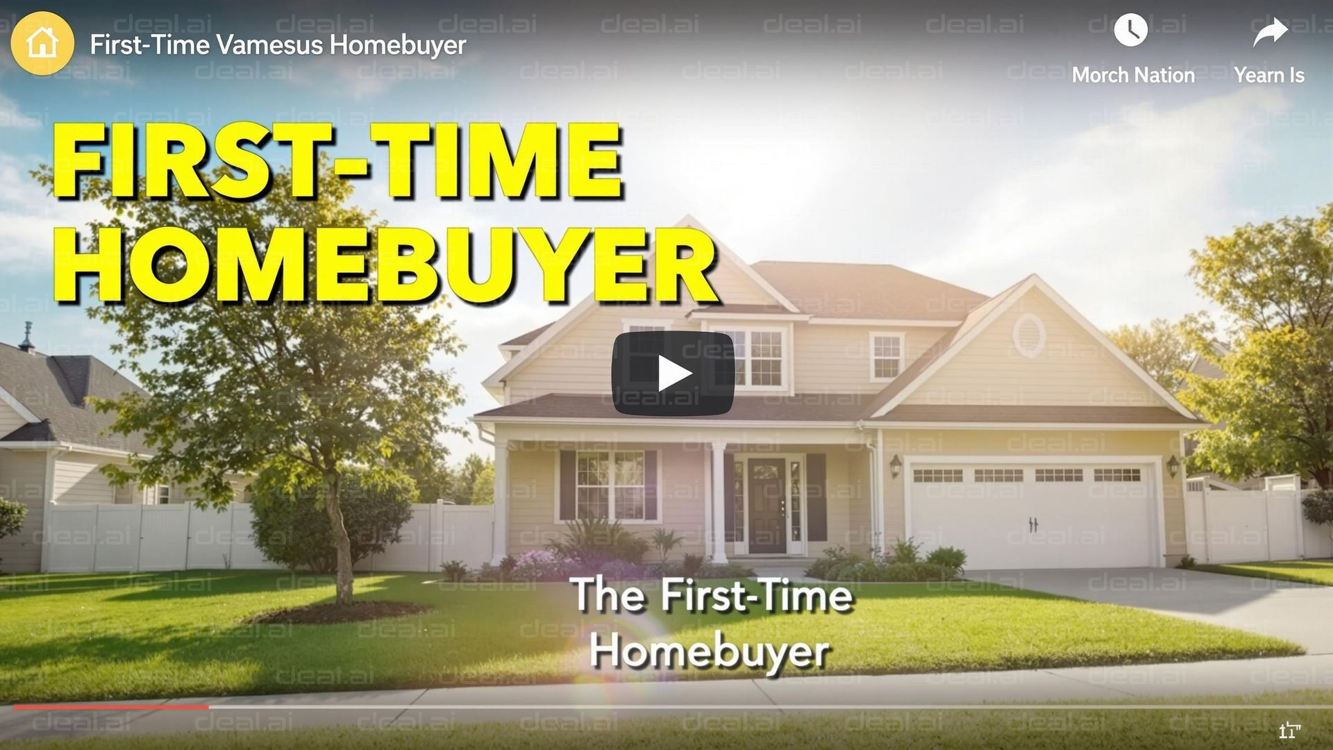 First-Time Homebuyer Guide
