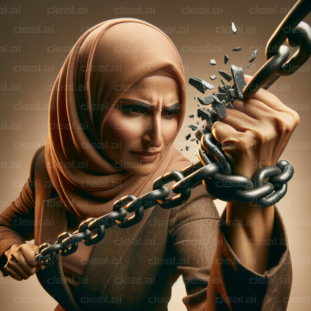 "Breaking Barriers with Determination"