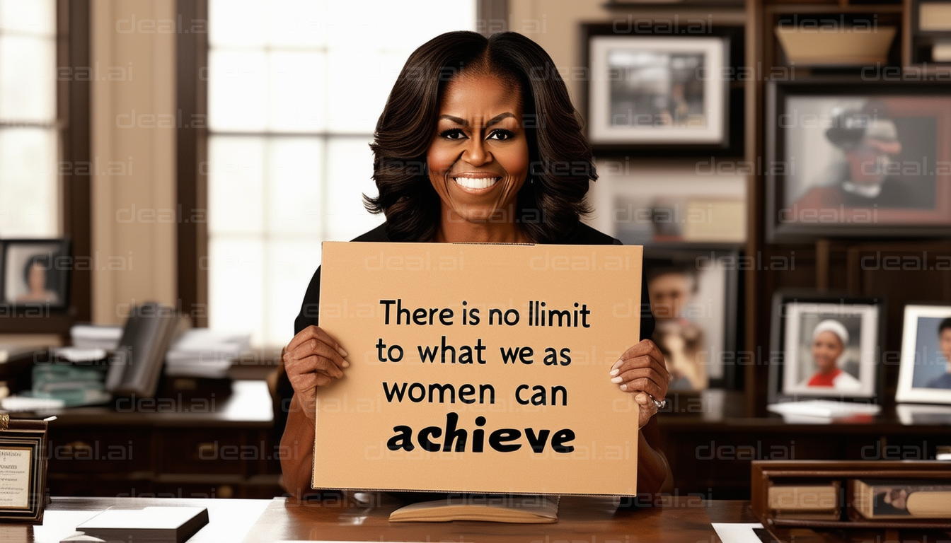 "No Limit to What Women Can Achieve"