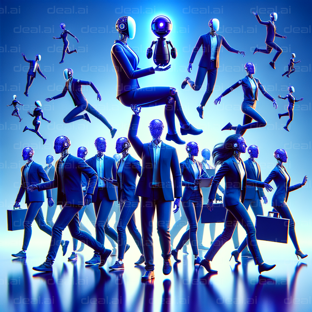 "Futuristic Workforce in Action"