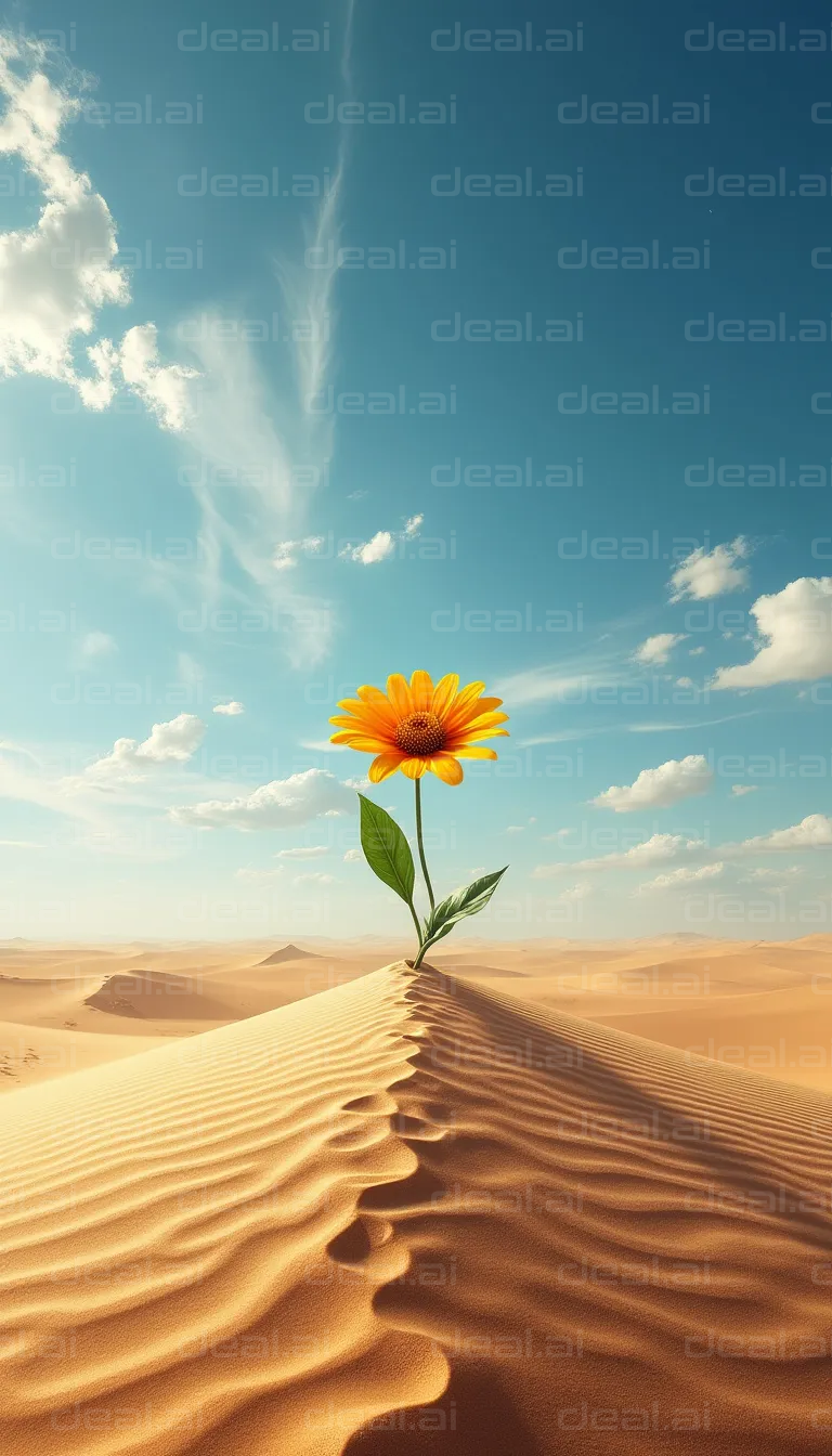 "Bloom in the Desert"