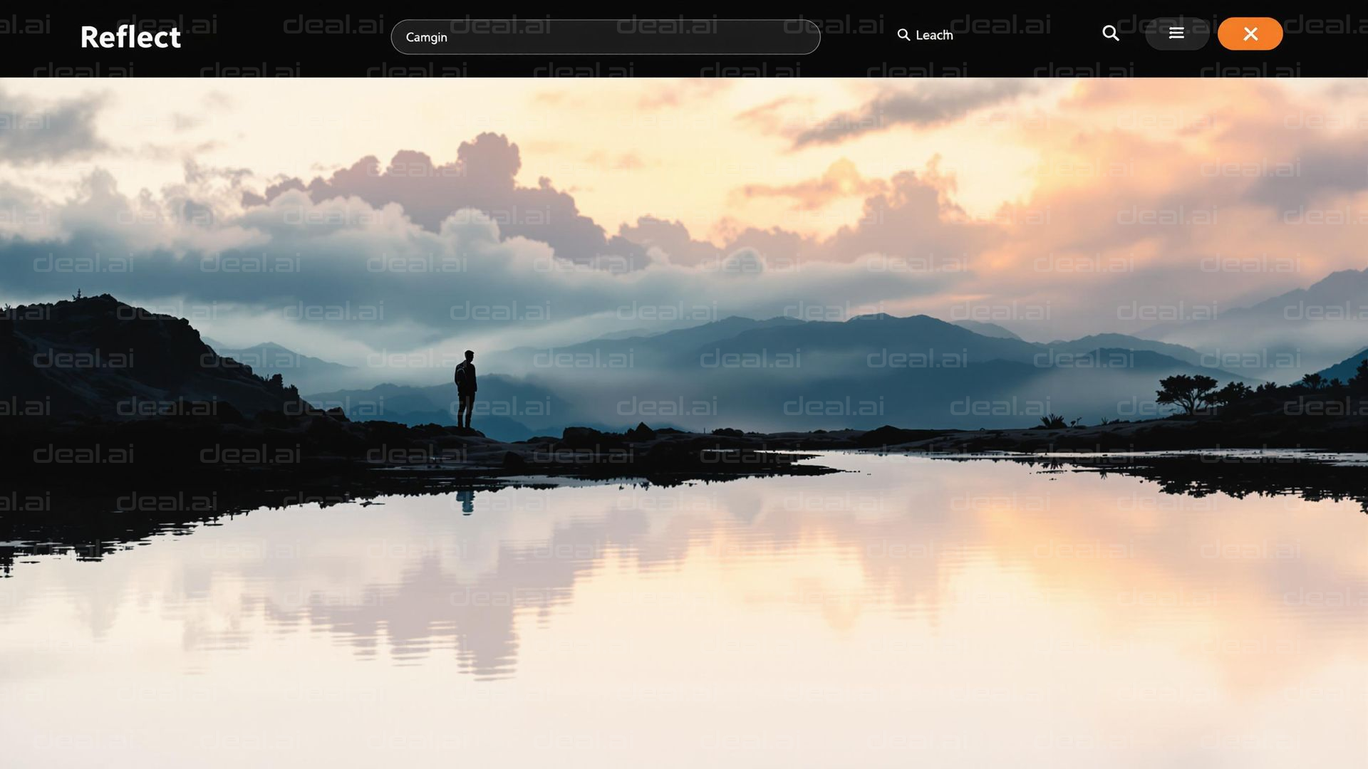 "Serenity by Reflection"