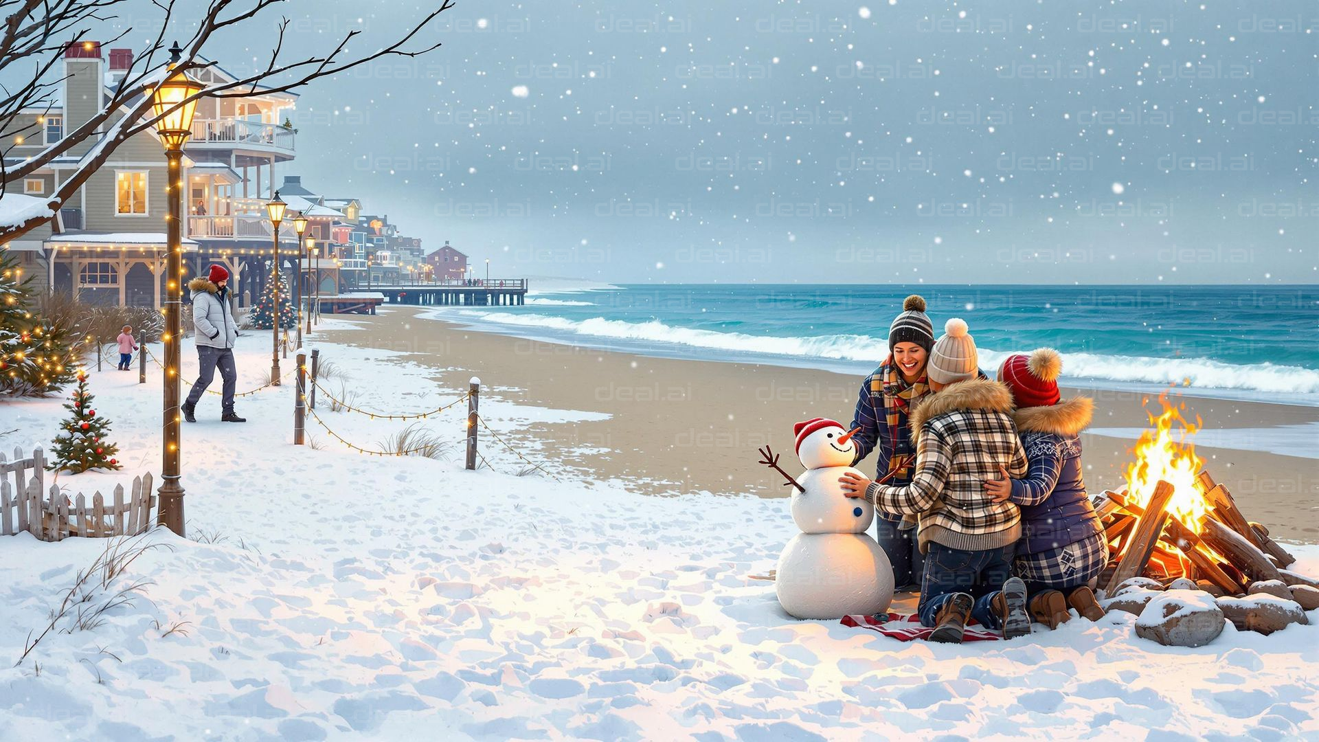 Winter Beachside Celebration