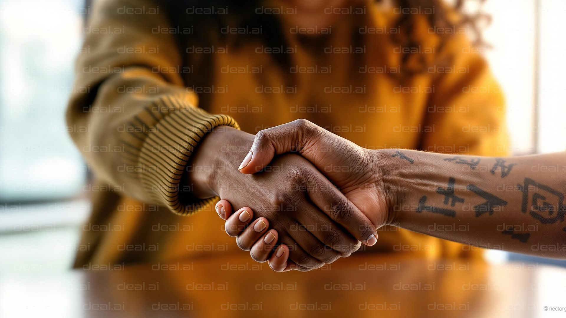 Handshake of Agreement