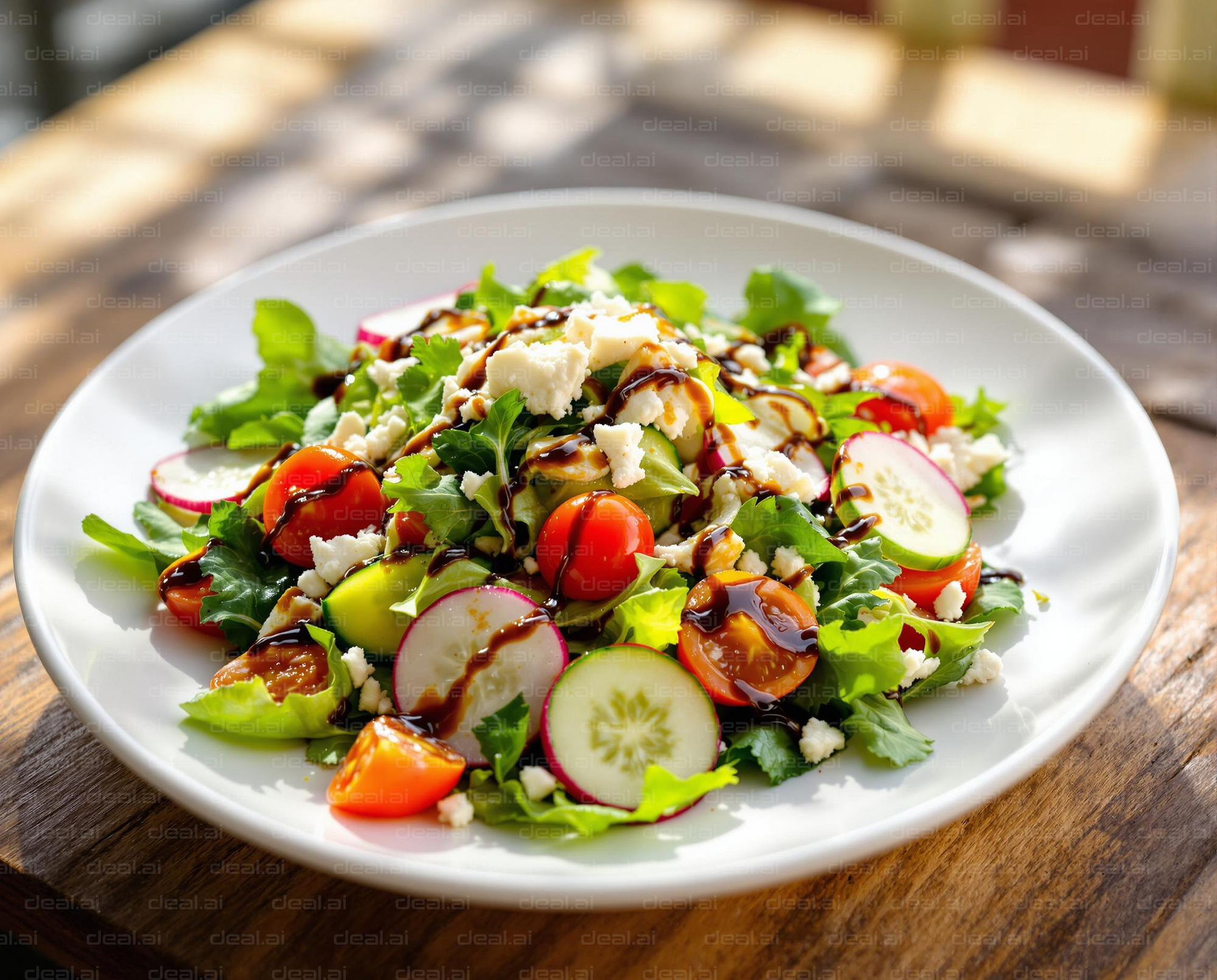 Fresh Garden Salad Delight
