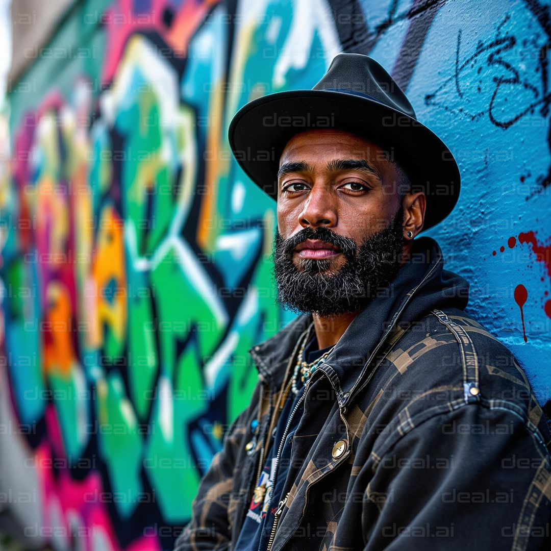 Urban Vibes: A Stylish Portrait