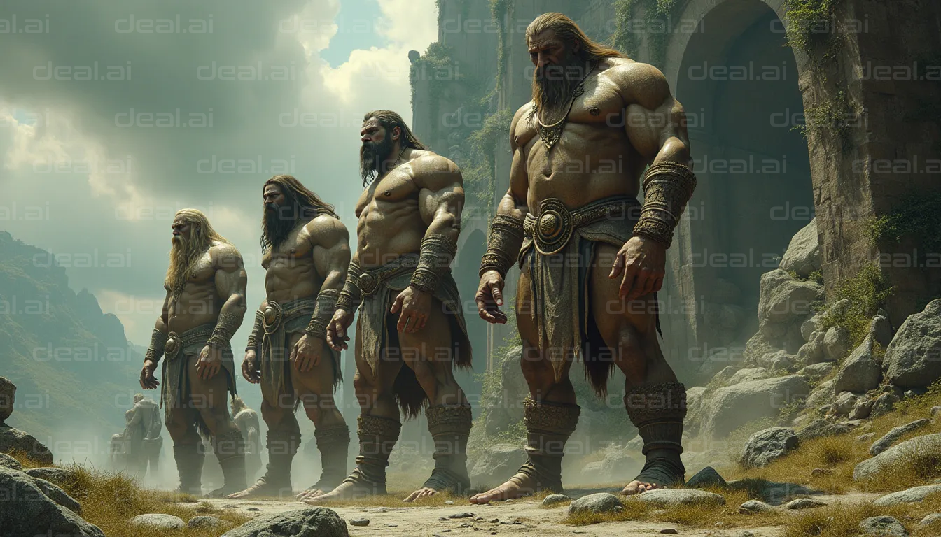 "Legendary Titans Stand Tall"