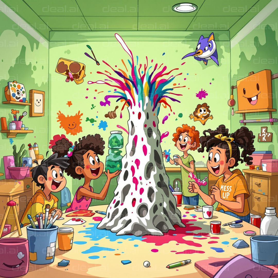 Colorful Science Experiment Fun!