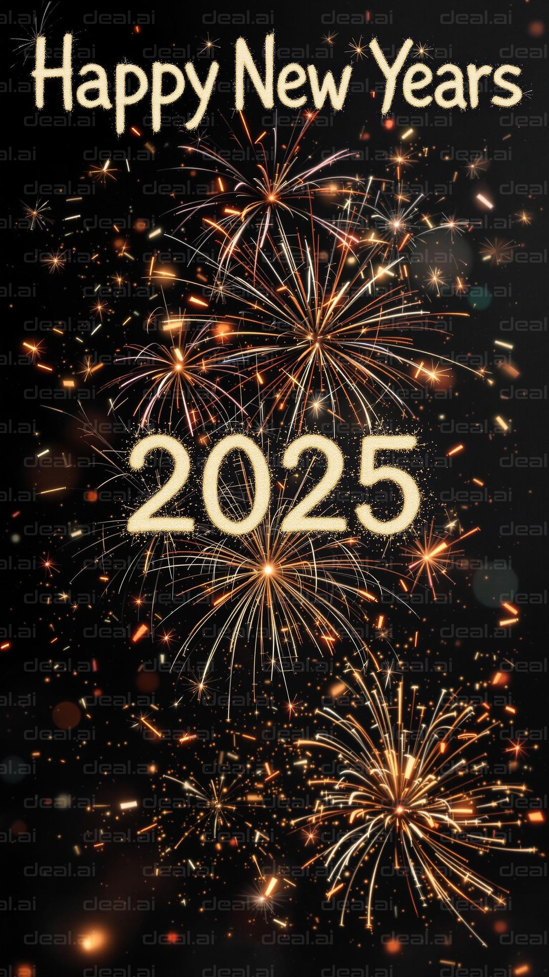 Welcome 2025! 🎆🎉