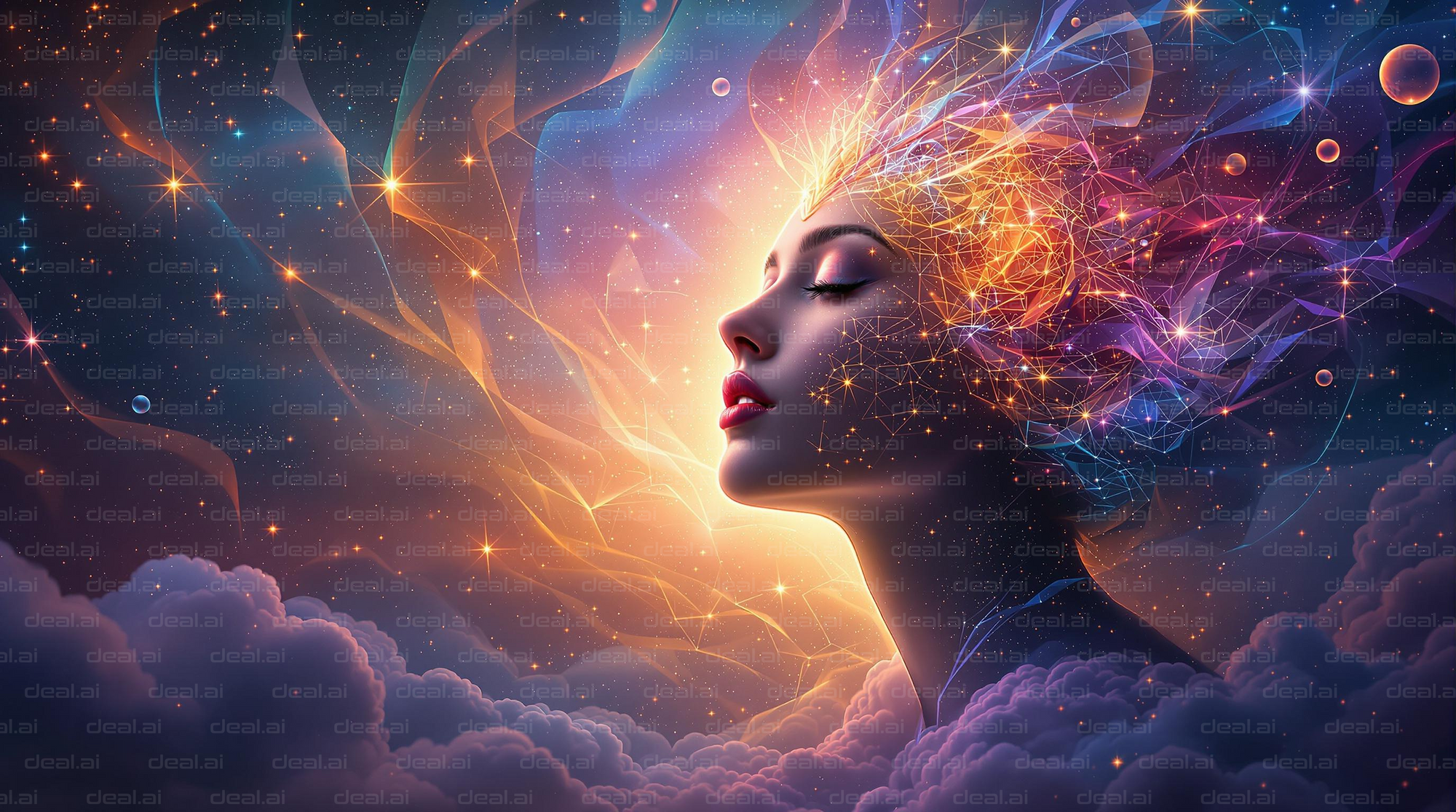 Stellar Dreamscapes Portrait