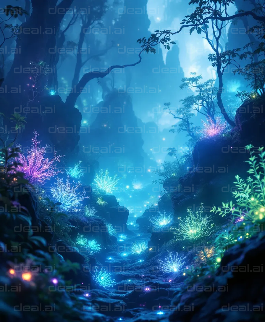 Enchanted Forest Pathway