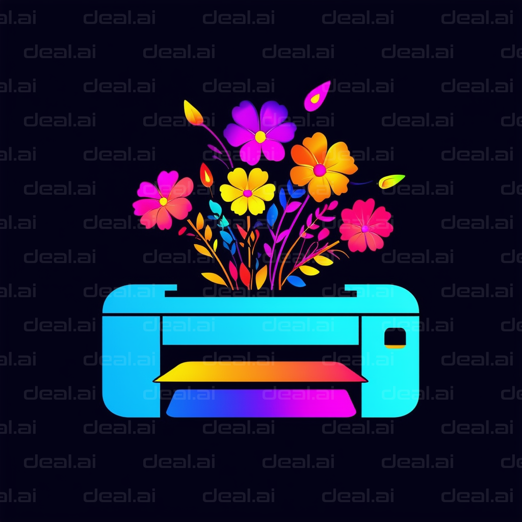"Floral Printer"