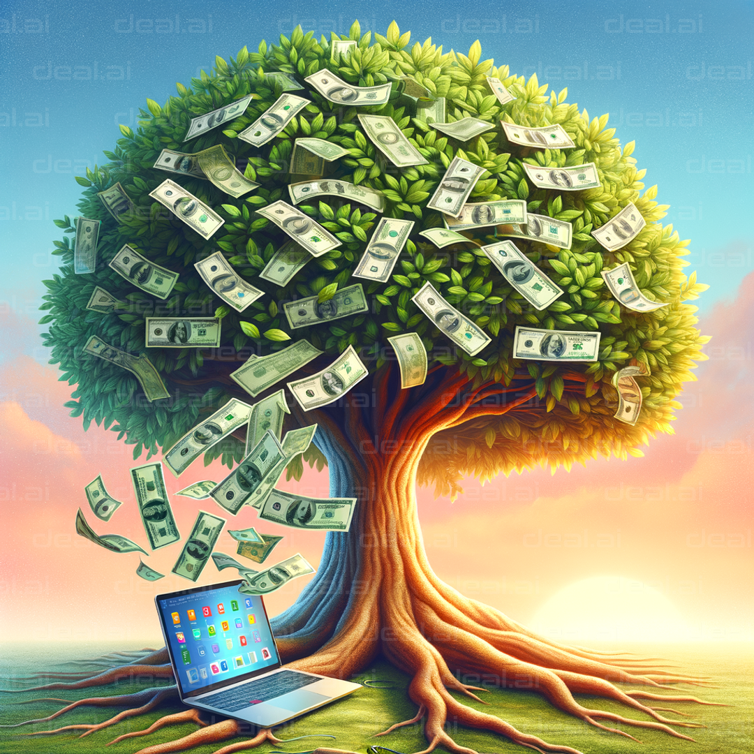 "Digital Wealth Growth"