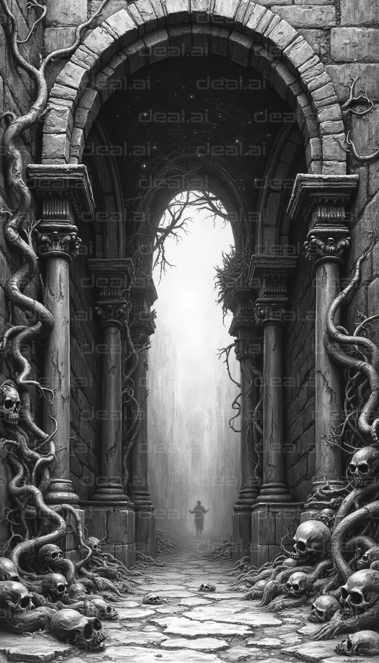 "Dark Portal: Journey into the Unknown"