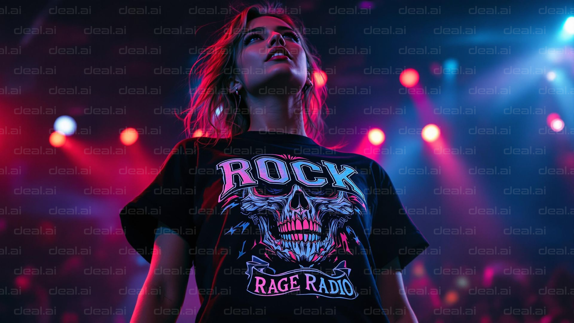 "Rocking the Stage with Style"