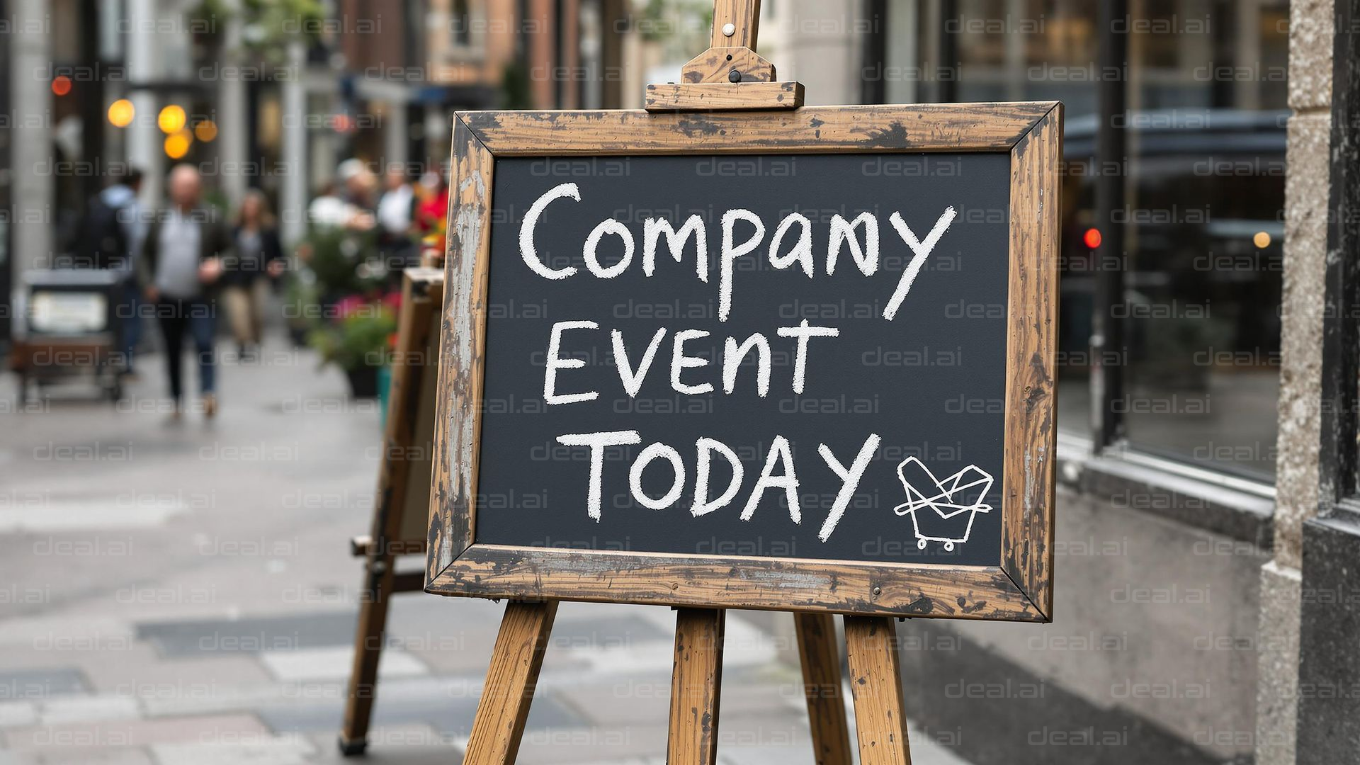 "Today's Company Event Announcement"