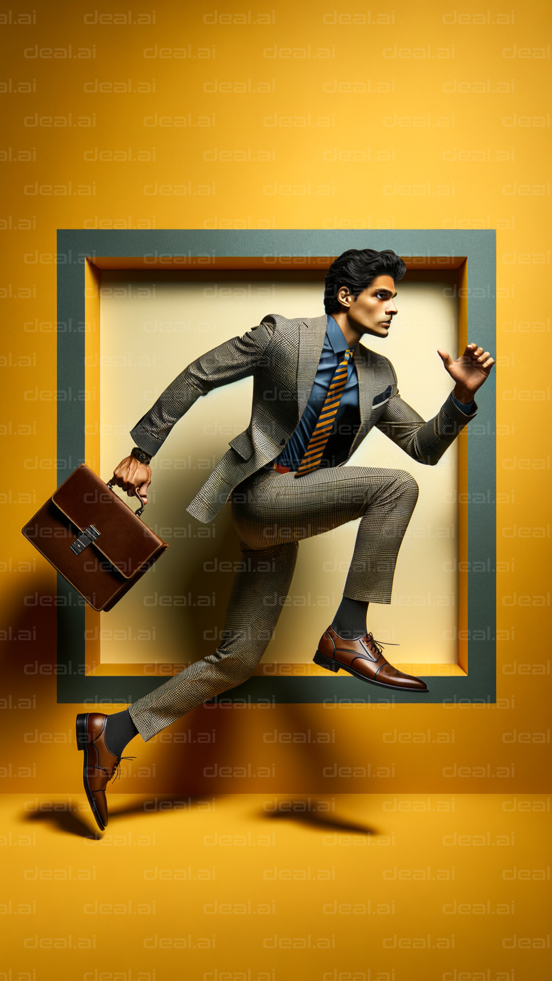 "Breaking the Frame: Business Motion"