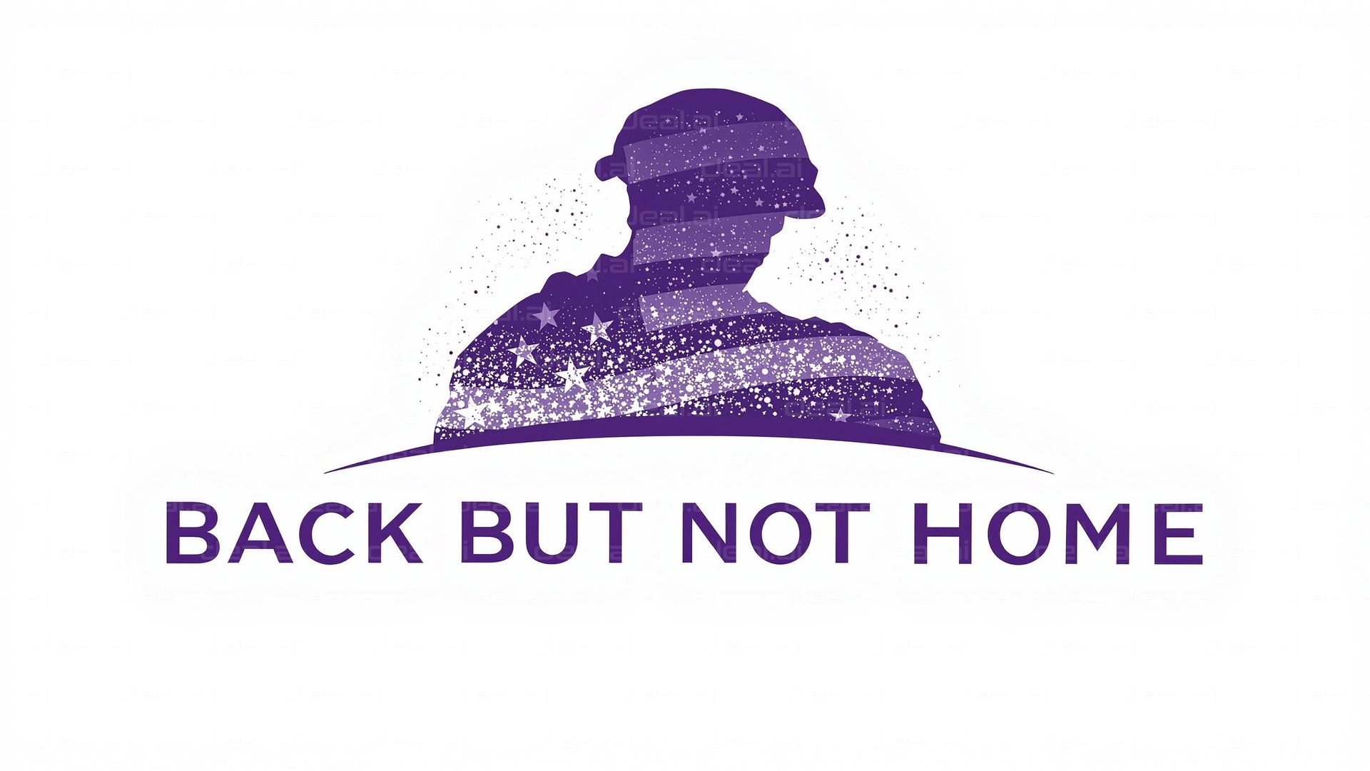 "Back But Not Home Logo"
