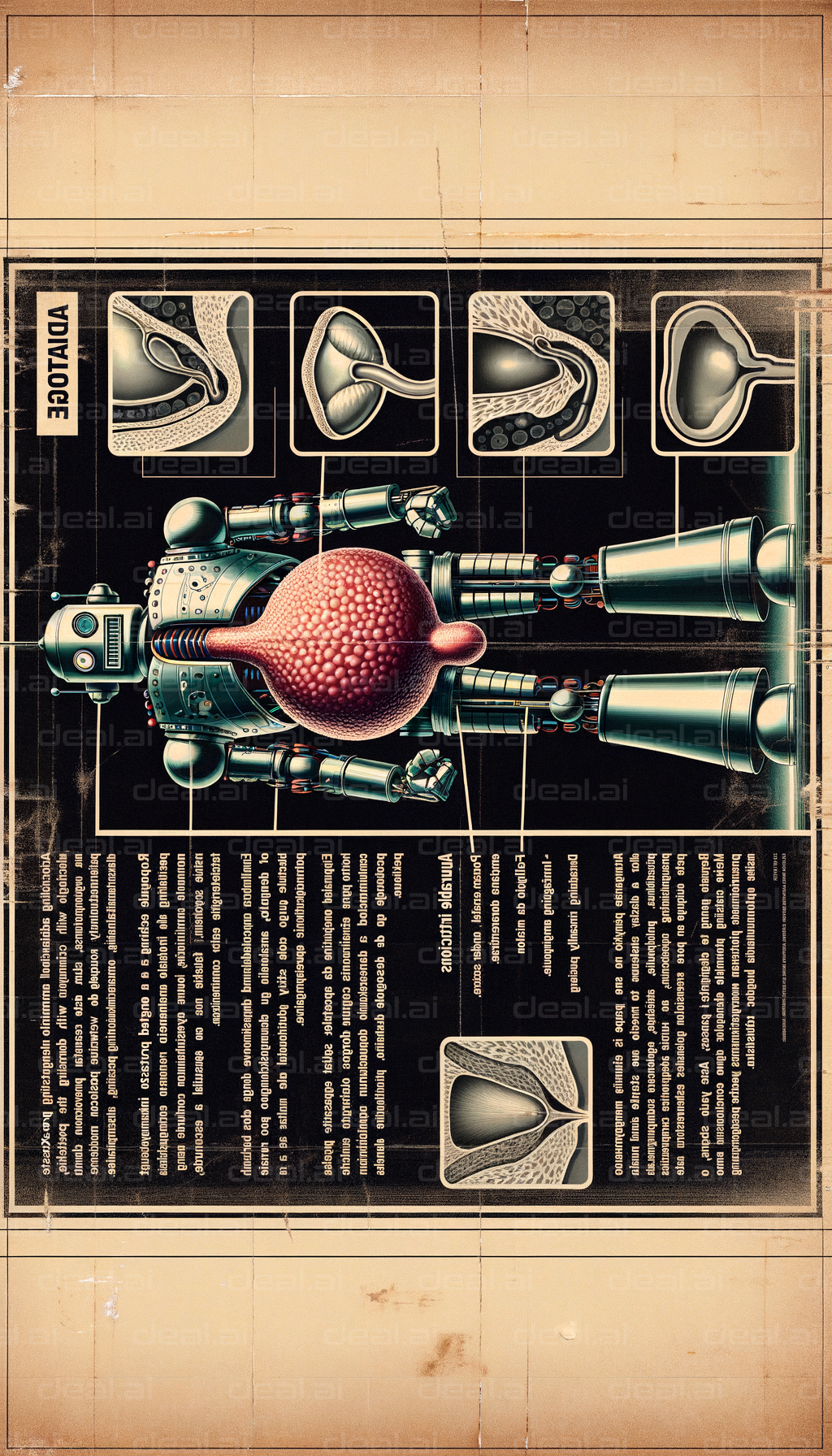 "Anatomy of a Robot Diagram"