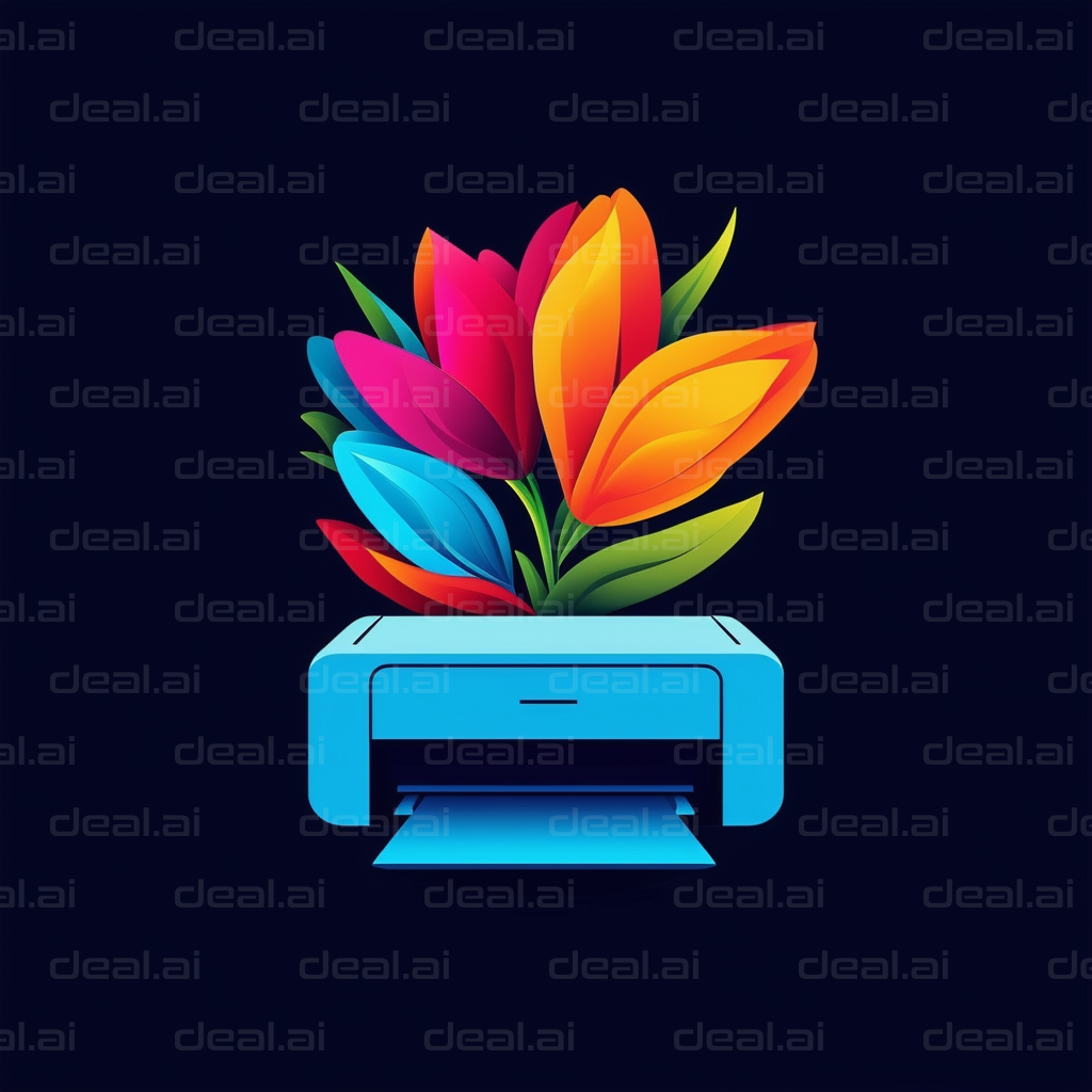 "Colorful Printing Creativity"