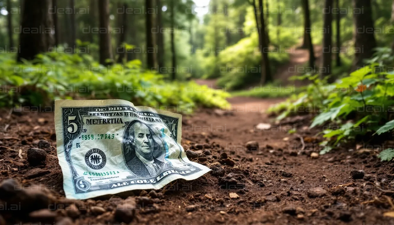 "Lost Money in the Woods"