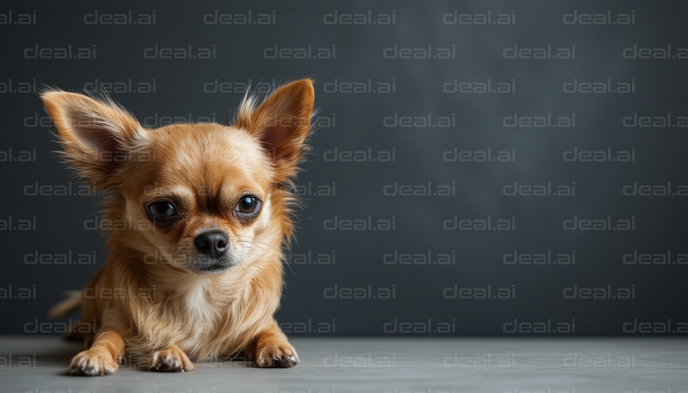 Cute Chihuahua Portrait