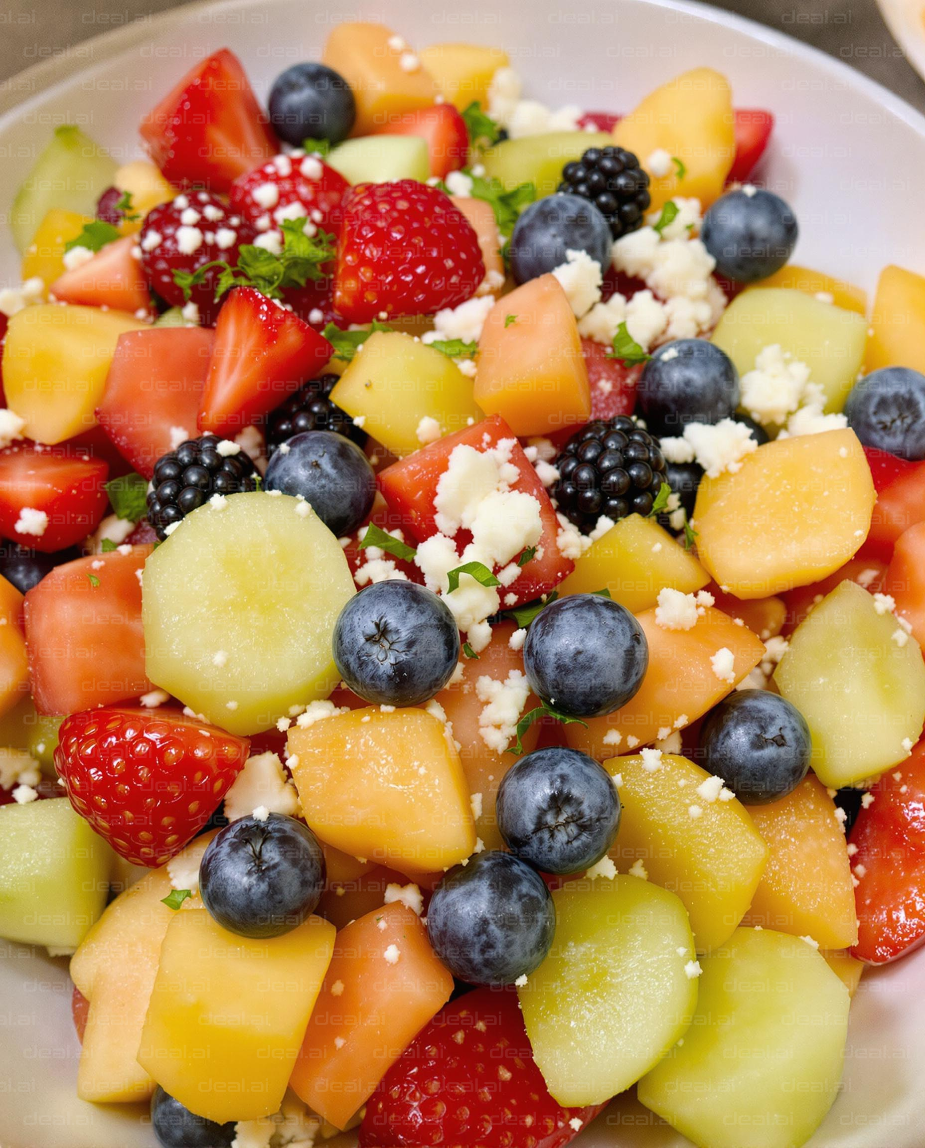 Fresh Fruit Salad Delight