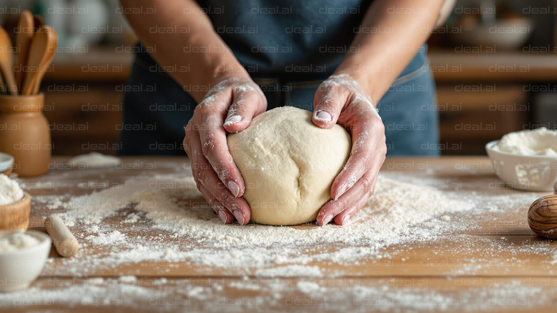 Kneading Dough Delightfully