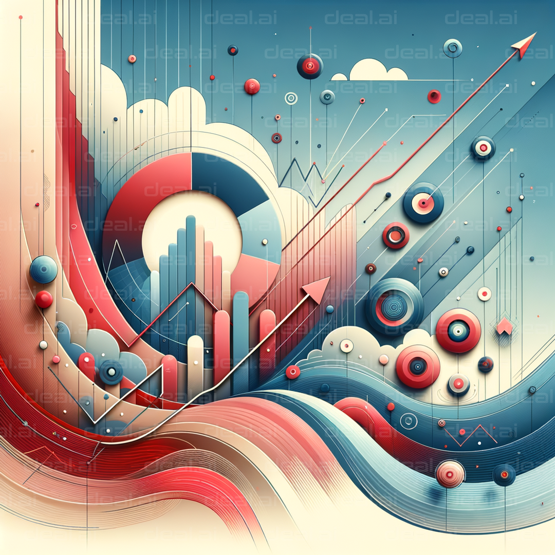 Futuristic Data Flow Art