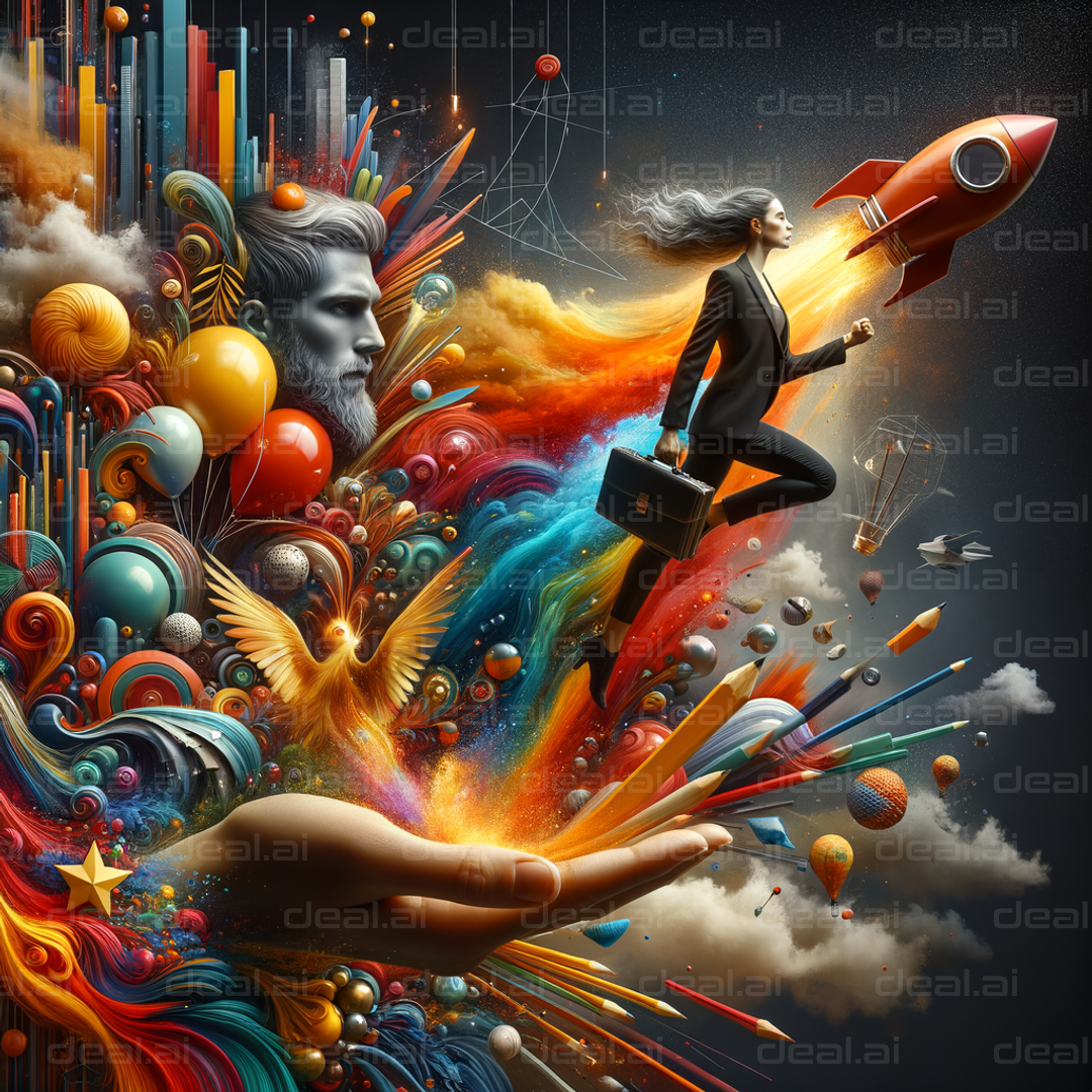 "Creative Flight to Success"