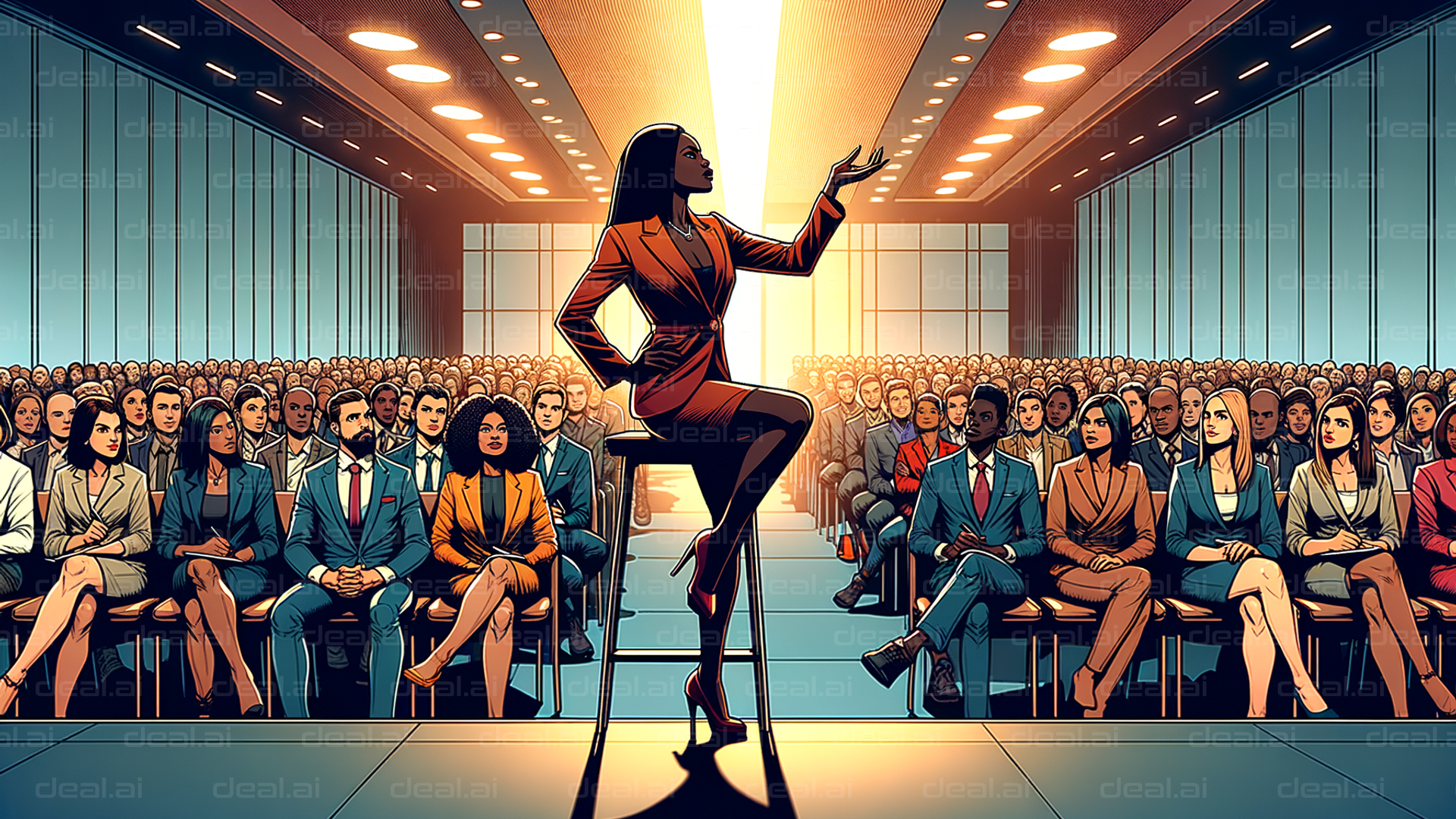 Inspiring Leadership Presentation