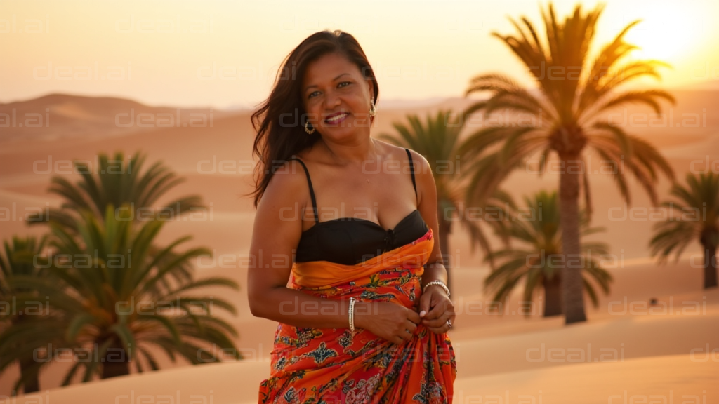 Desert Sunset Elegance