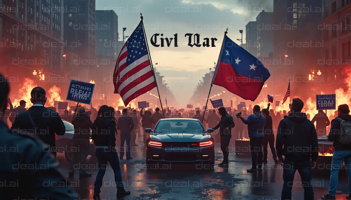 Urban Protest: Civil War Imagery