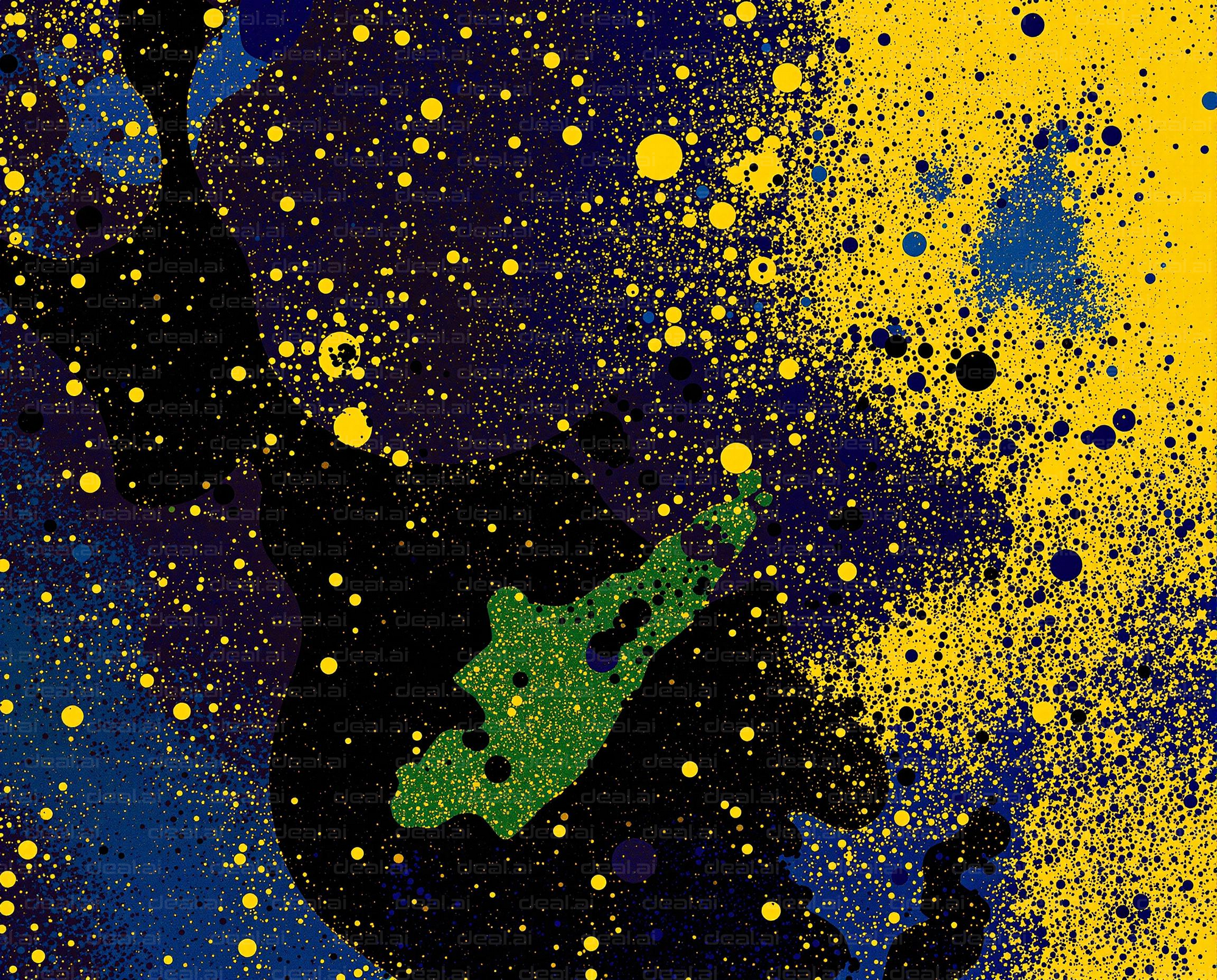 Cosmic Colors and Splatter Patterns