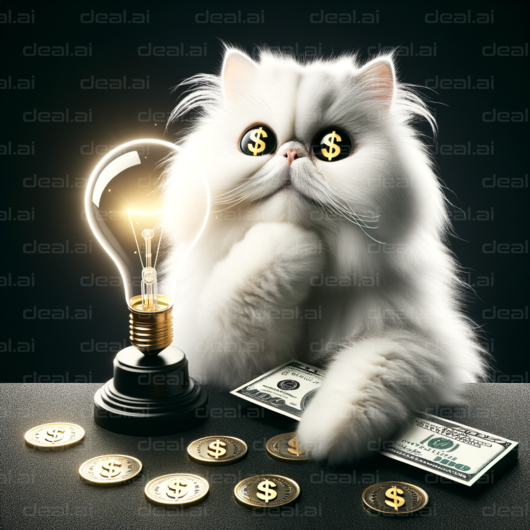 "Purr-fect Idea for Wealth!"