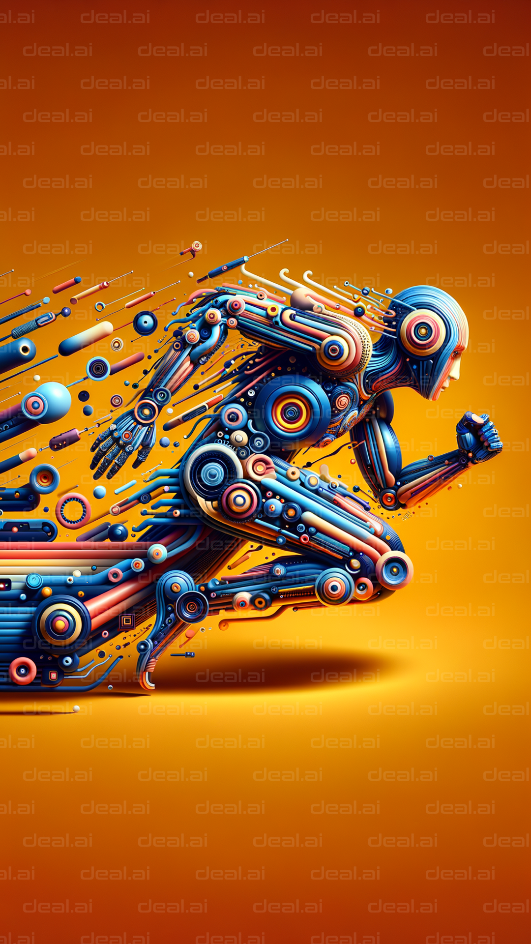 "Cyber Sprint into the Future"