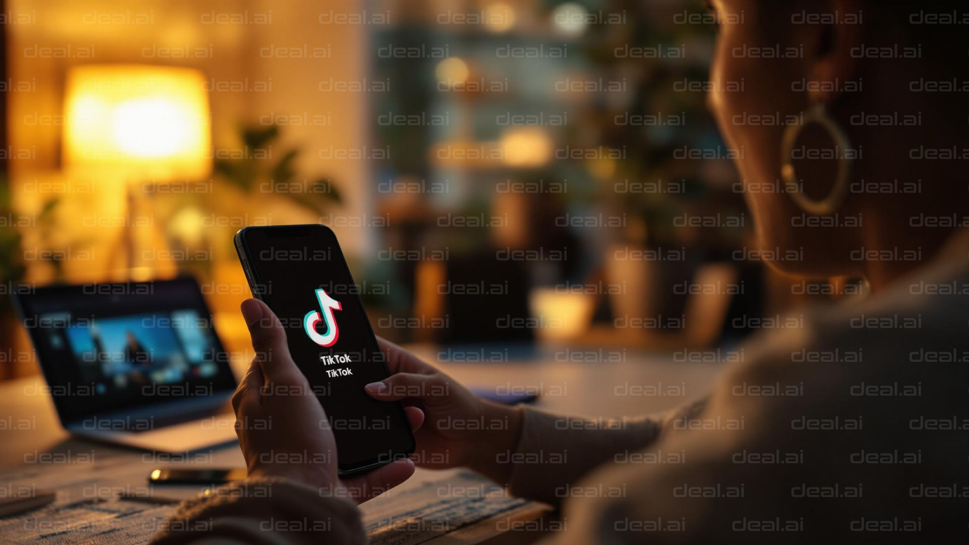TikTok Browsing at Home