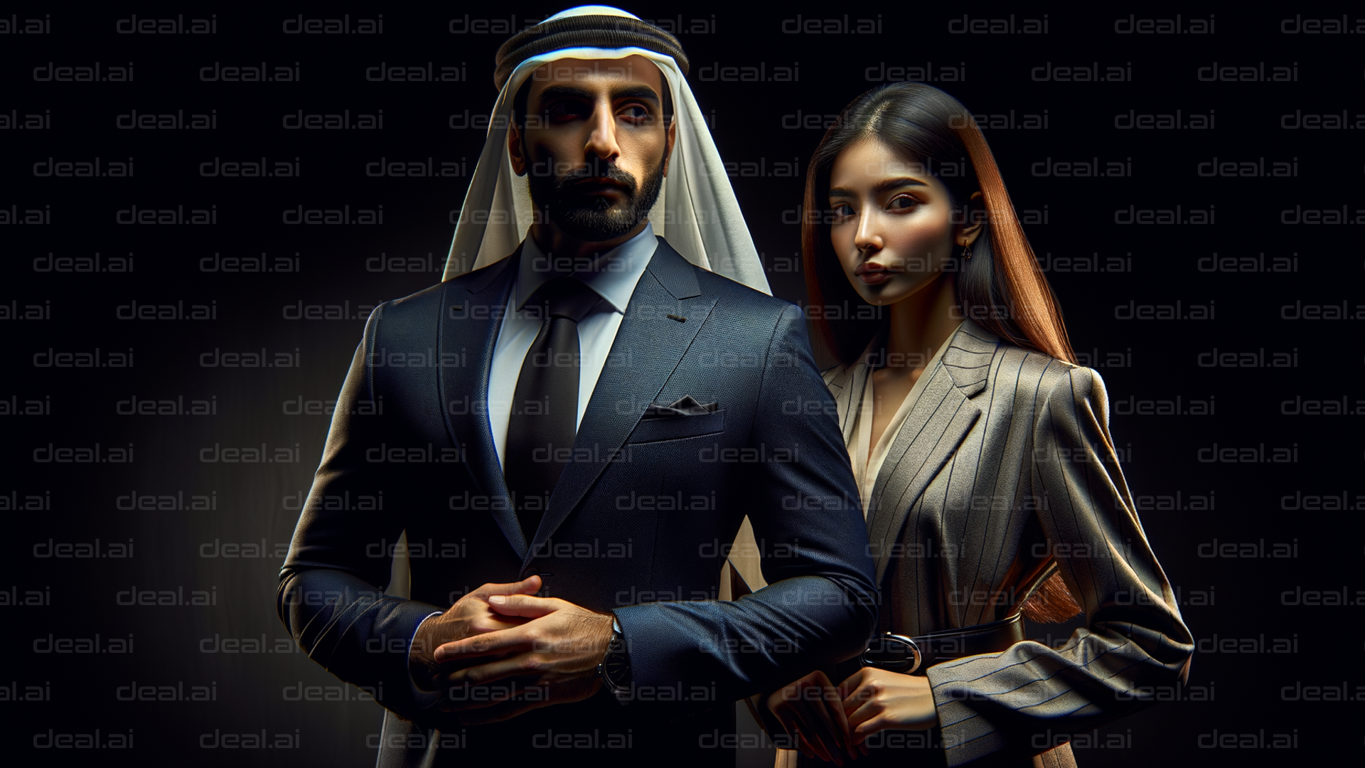 Elegance in Business Attire