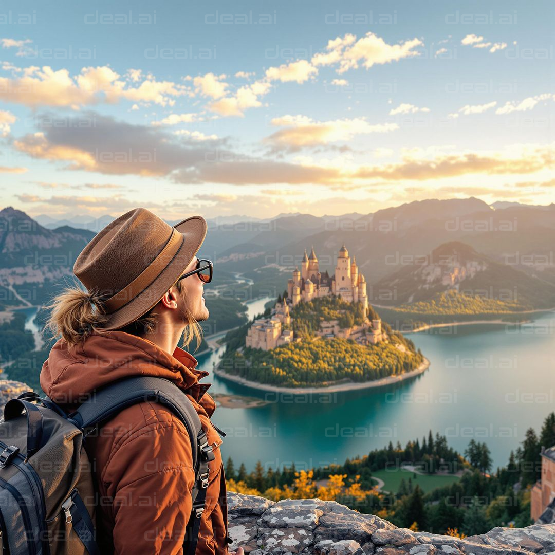 Traveler's Dream Castle View