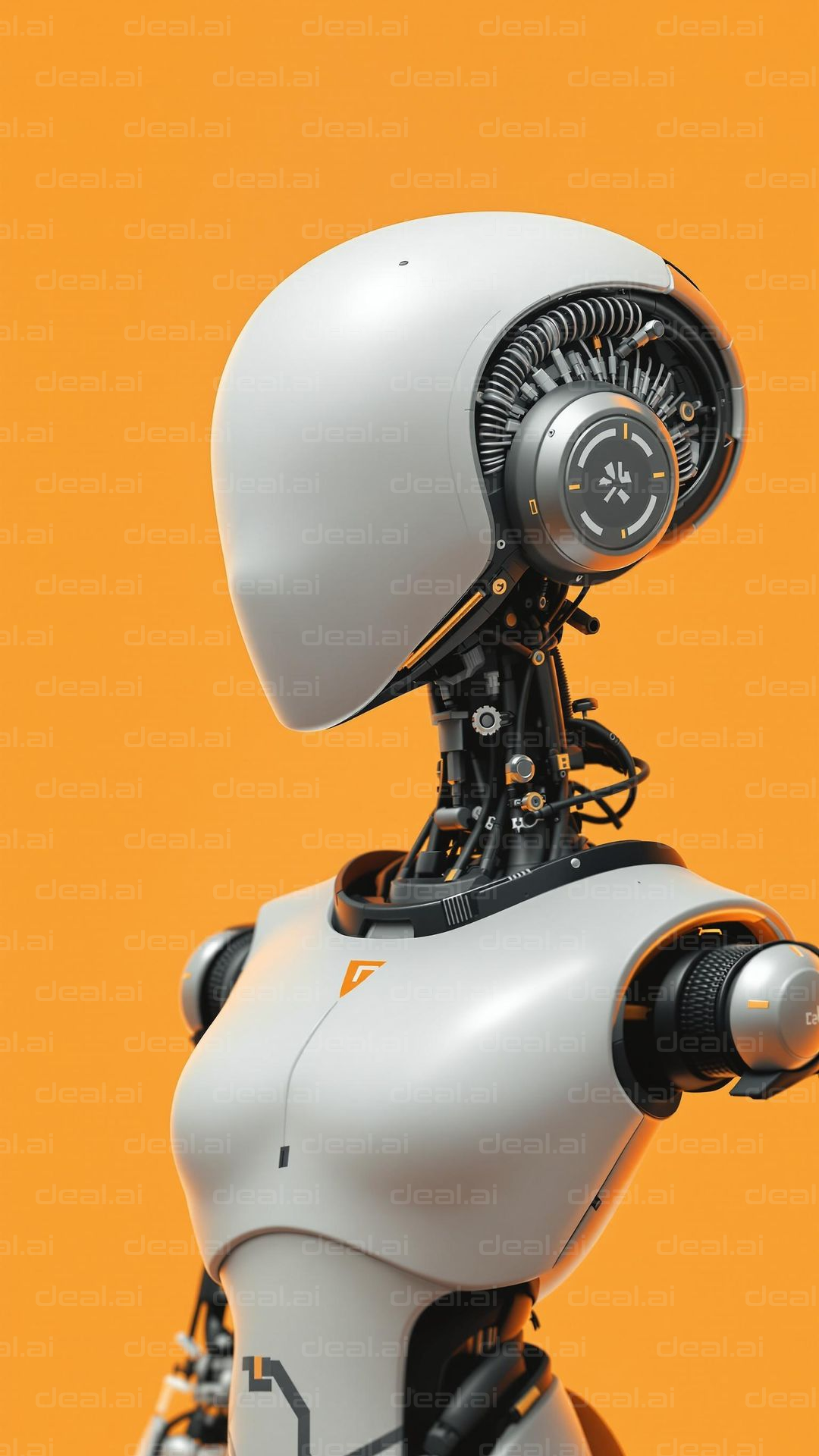 Futuristic Android Design