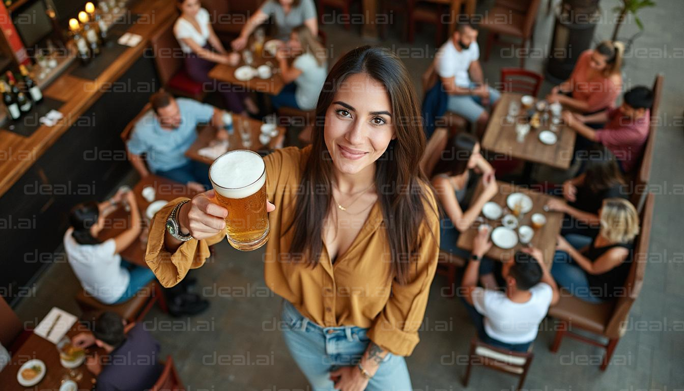 Cheers at the Pub Gathering