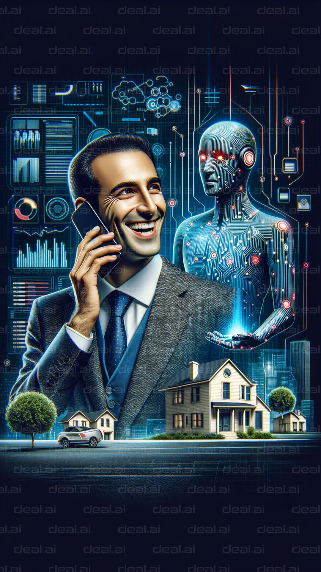 "AI-Driven Real Estate Innovation"