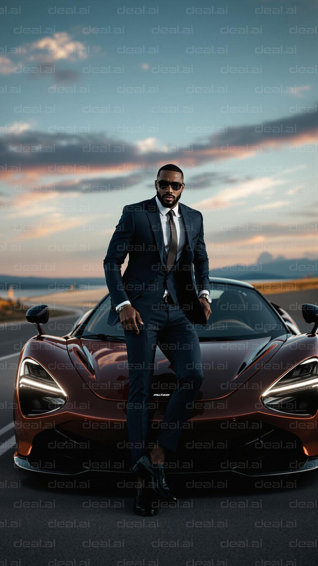 Stylish Sunset Drive