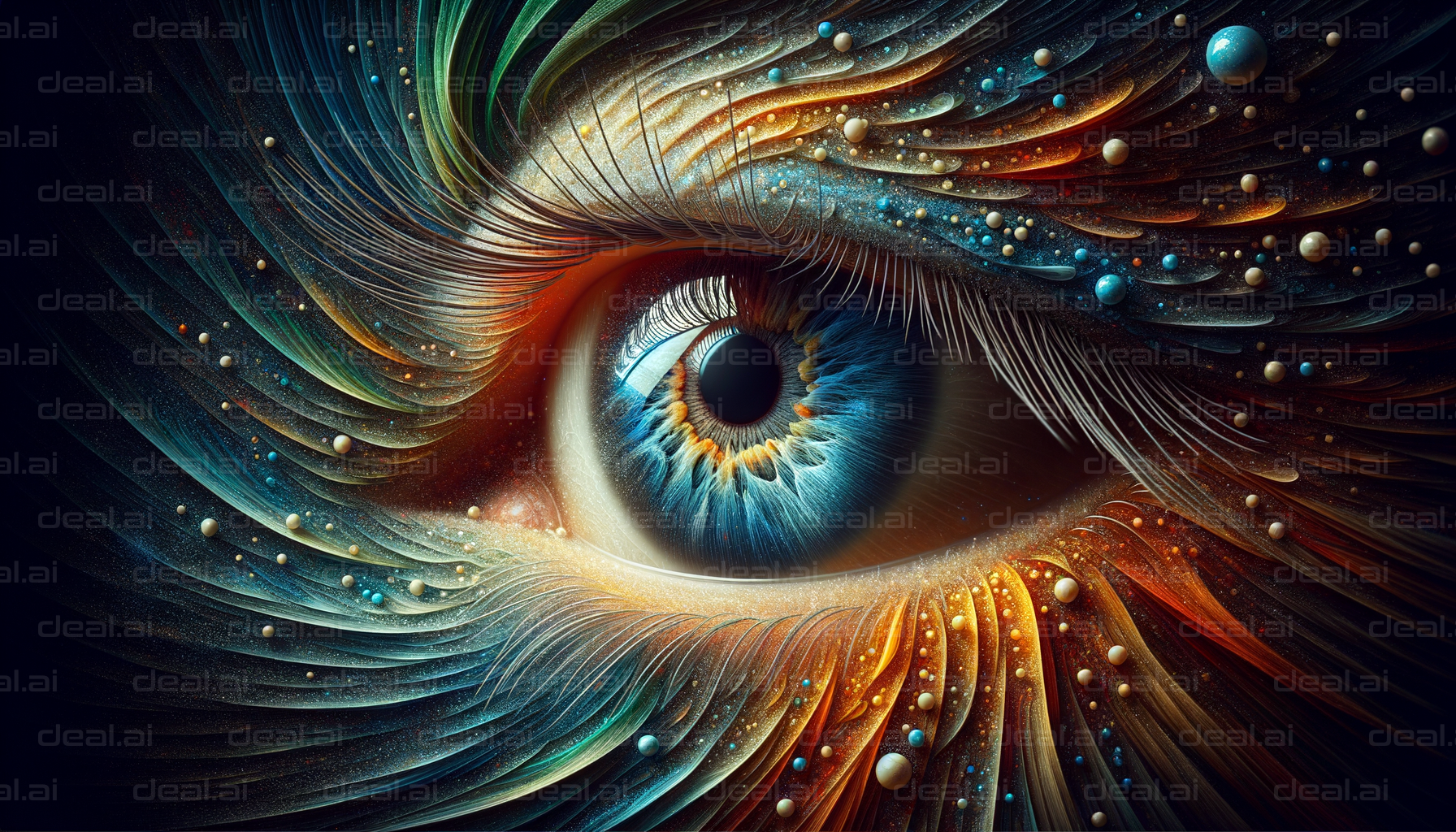 "Cosmic Eye of Imagination"