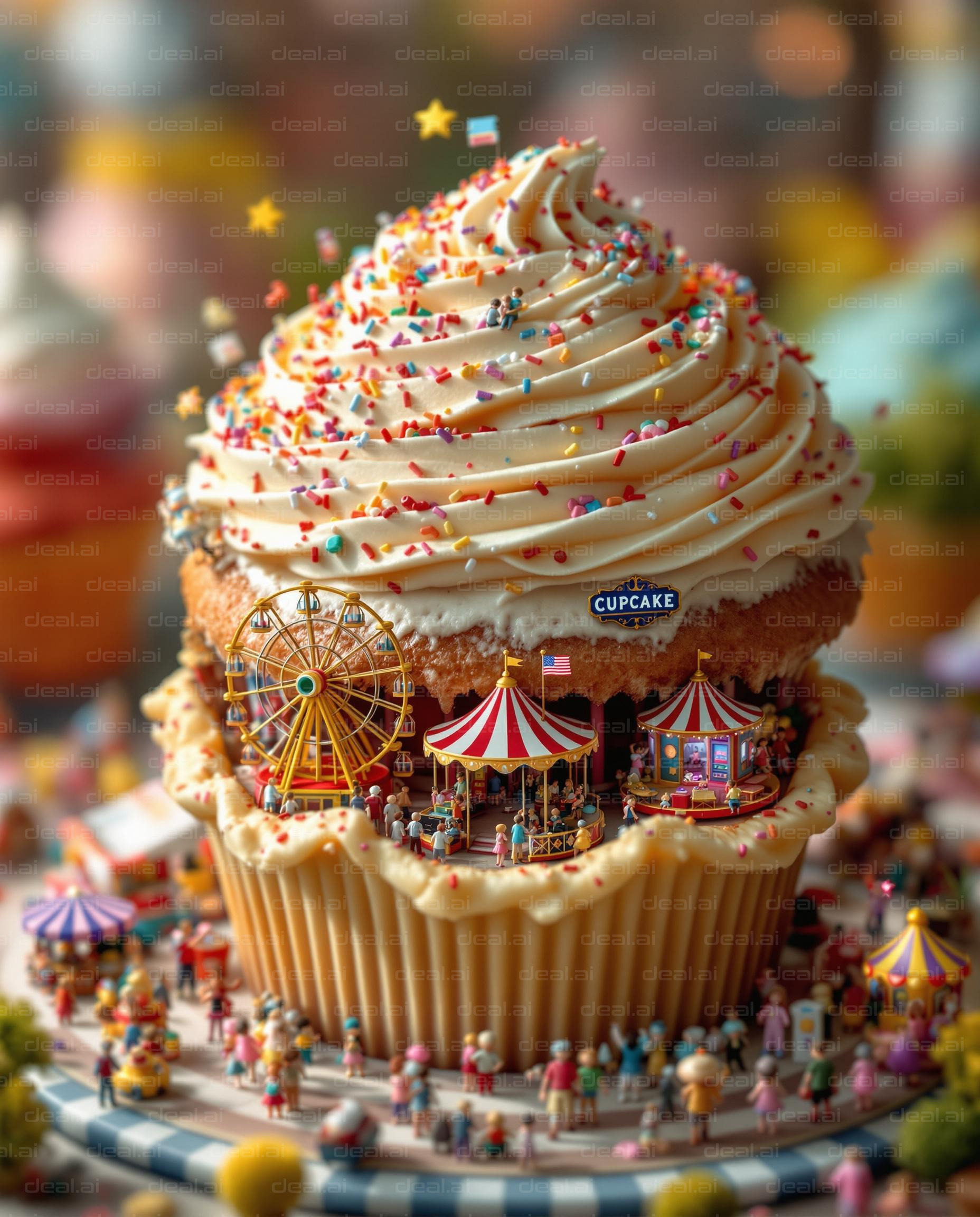 Cupcake Carnival Wonderland