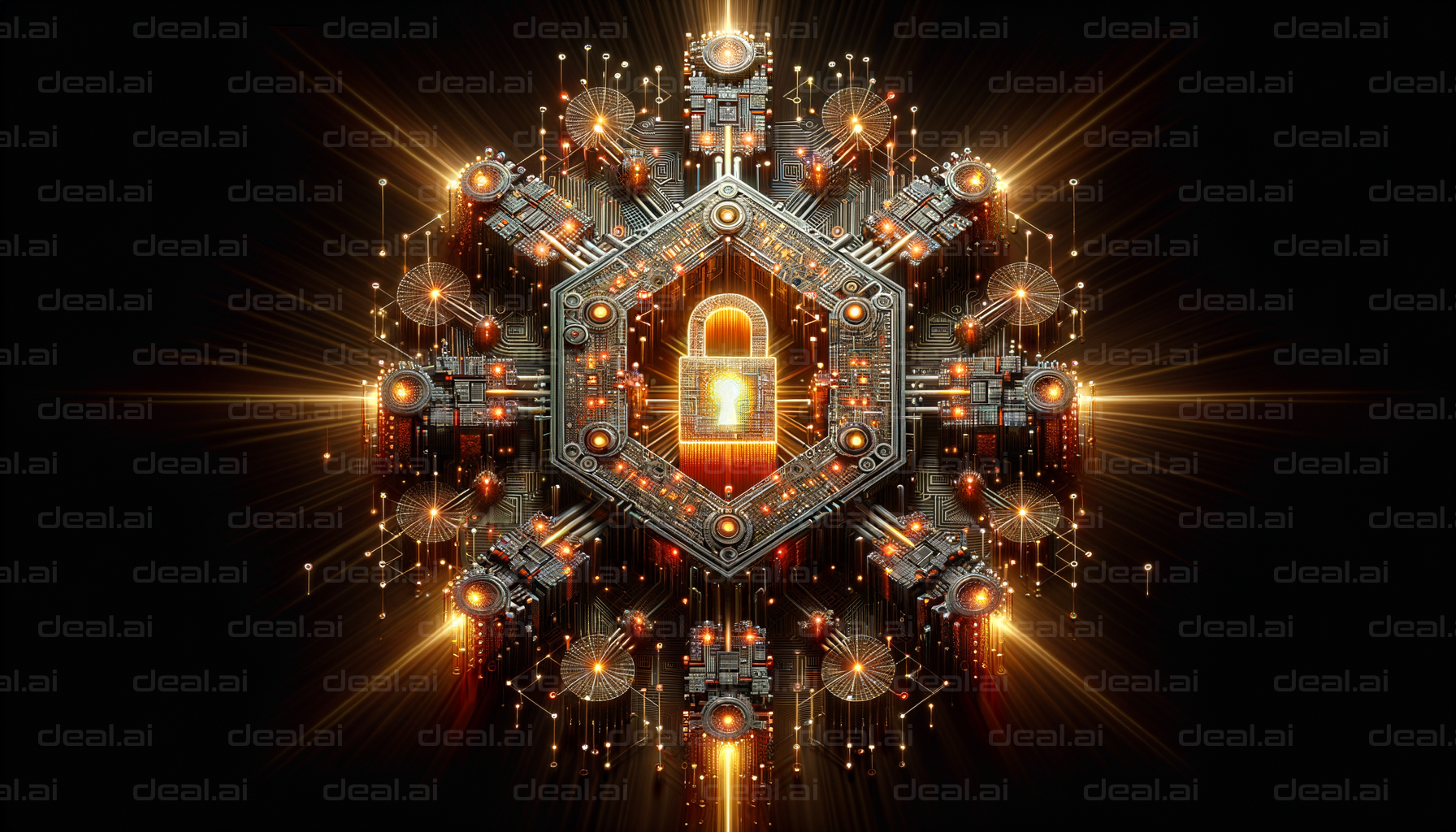 "Cybersecurity Lock and Circuit Design"