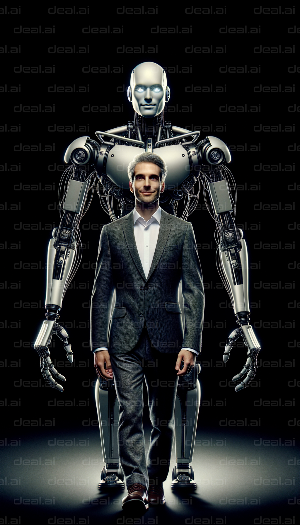 "Man and Robot: Future Collaboration"