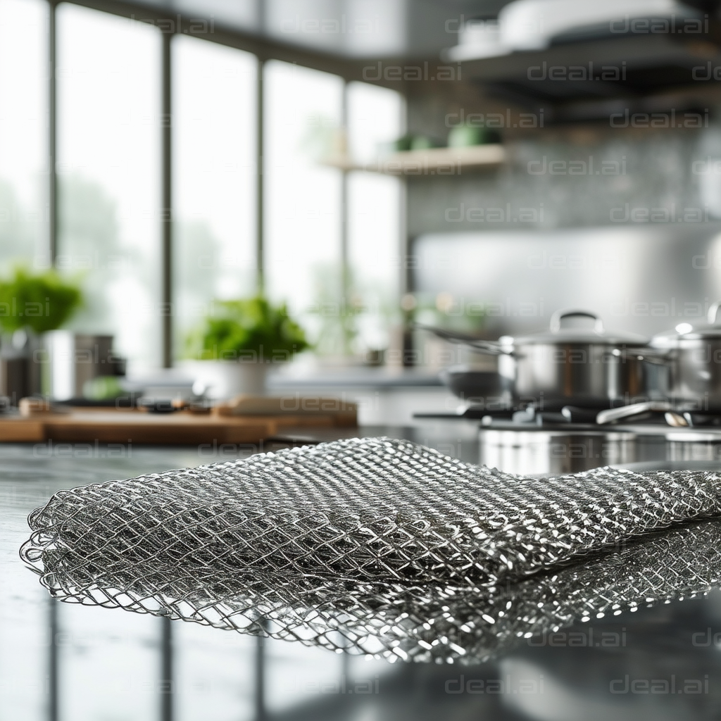 Stainless Steel Kitchen Mesh