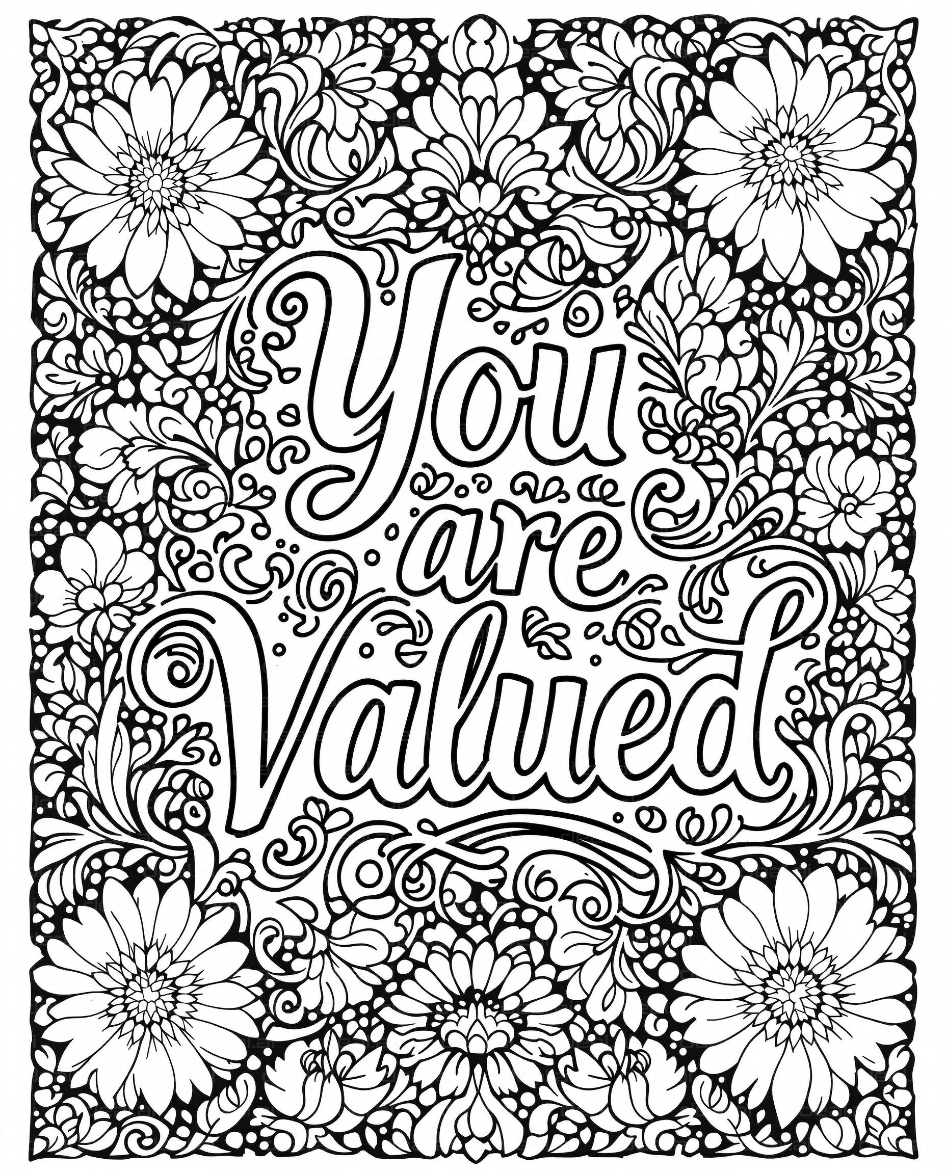 "You Are Valued Floral Design"