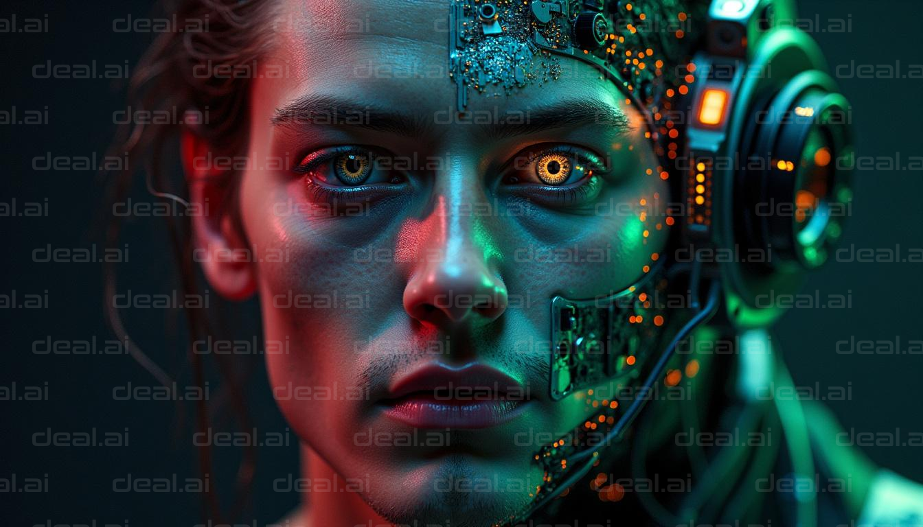 "Futuristic Cybernetic Evolution"